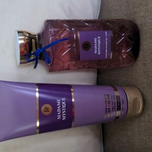 Bath & Body Works Madame Mystique Skincare Collection, New, Plus Bonus Pieces,